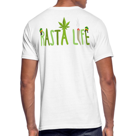Men's Organic T-Shirt - white