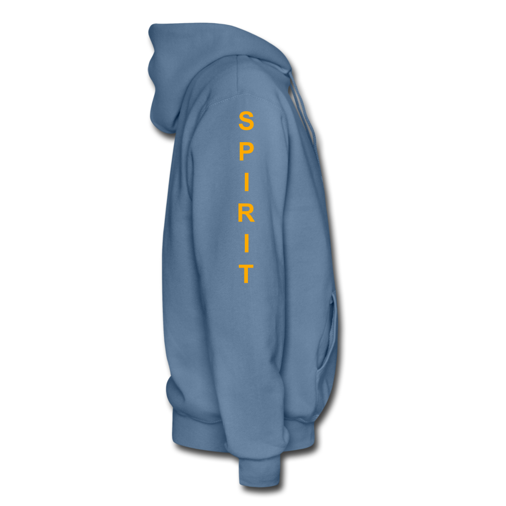 Men's Hoodie - denim blue