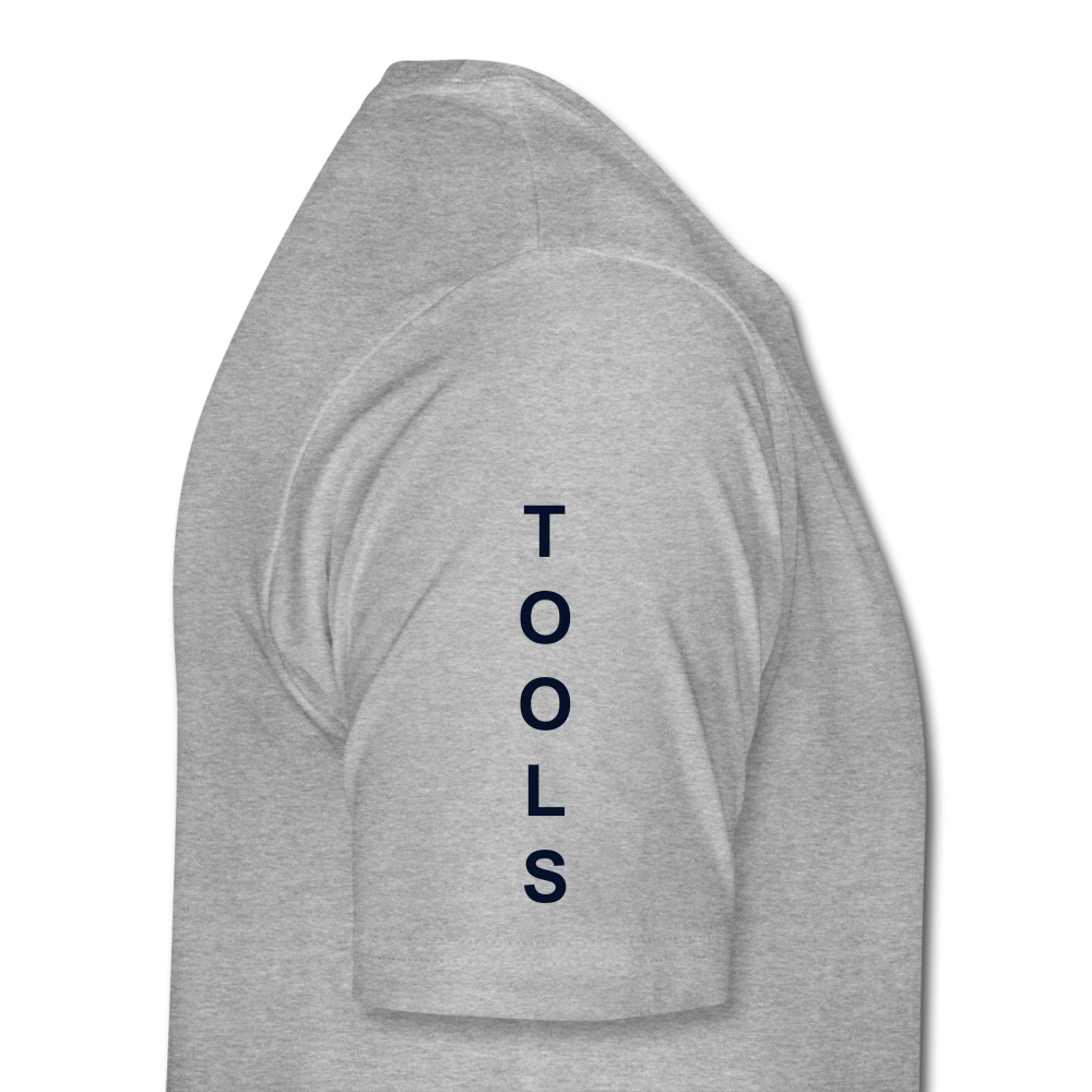I Got Tools On Deck Men's Organic T-Shirt - heather gray