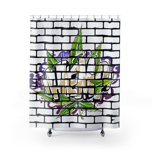Hemp Shower Curtain