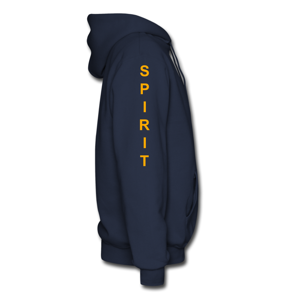 Men's Hoodie - navy