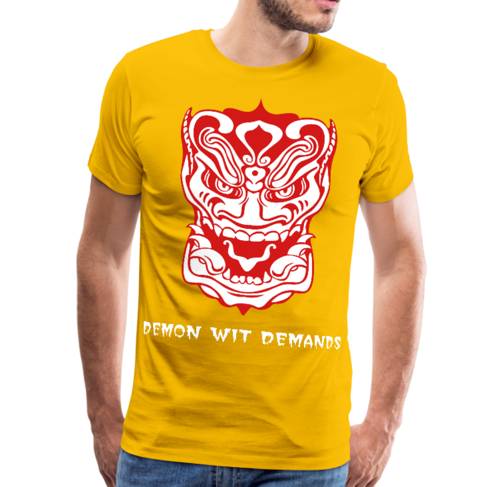 Men's Premium T-Shirt - sun yellow