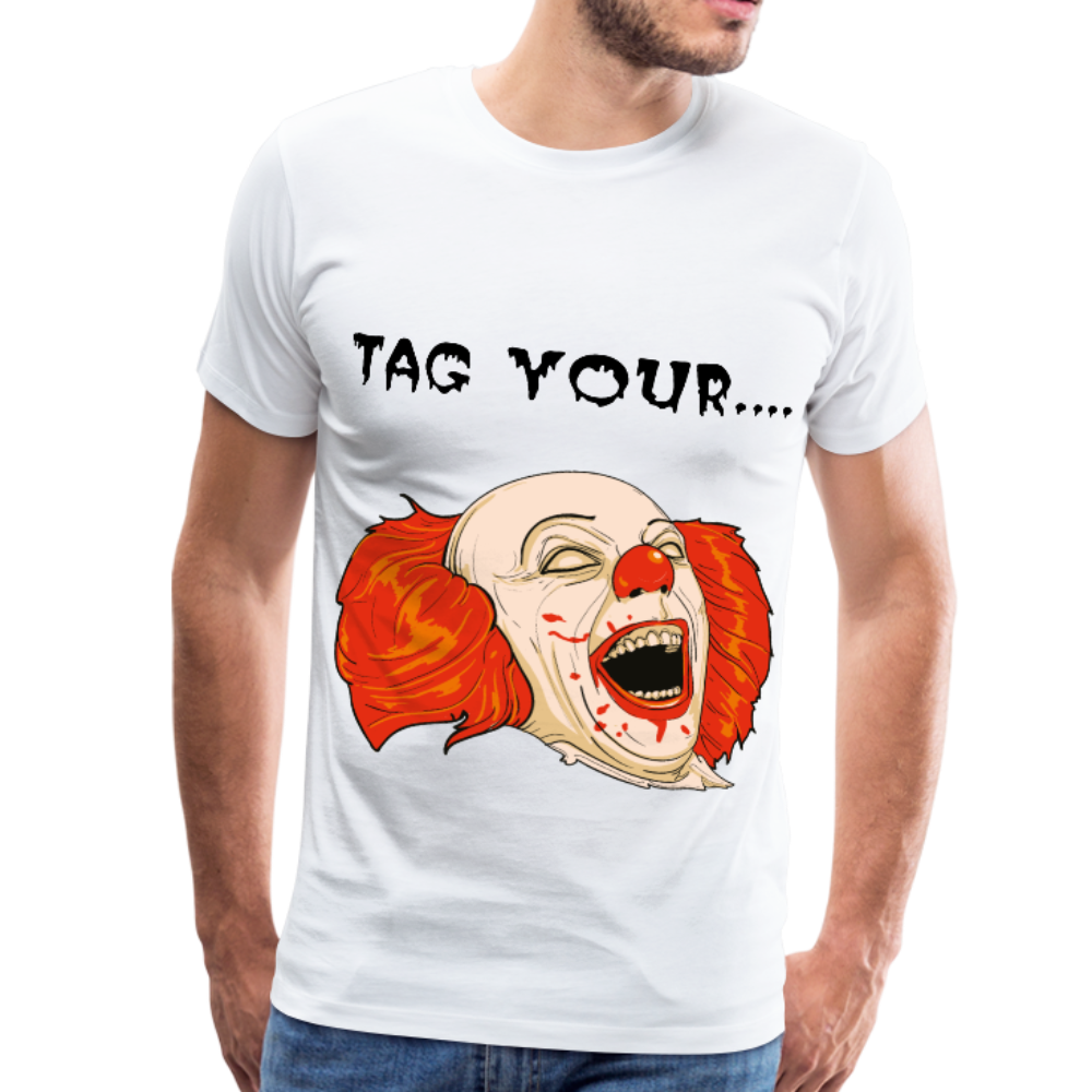 Men's Premium T-Shirt - white
