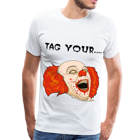 Men's Premium T-Shirt - white