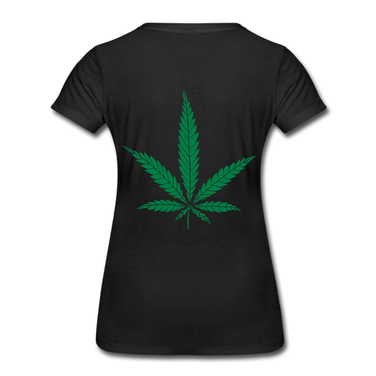 Women’s Premium Organic T-Shirt - black