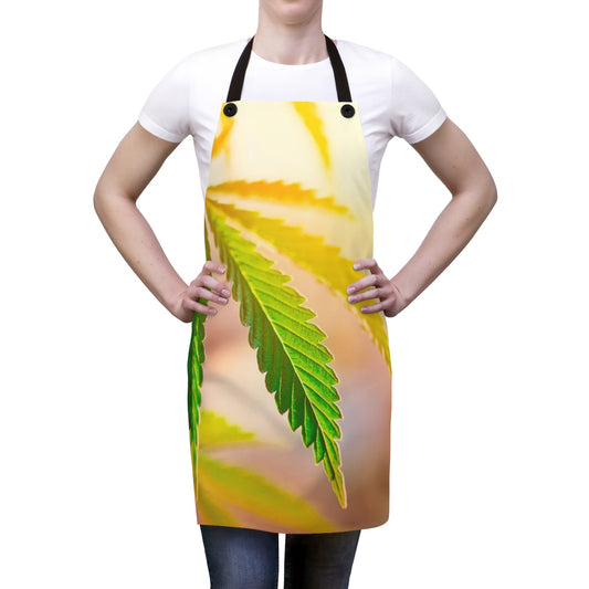 Sunrise Sunset Cannabis Apron