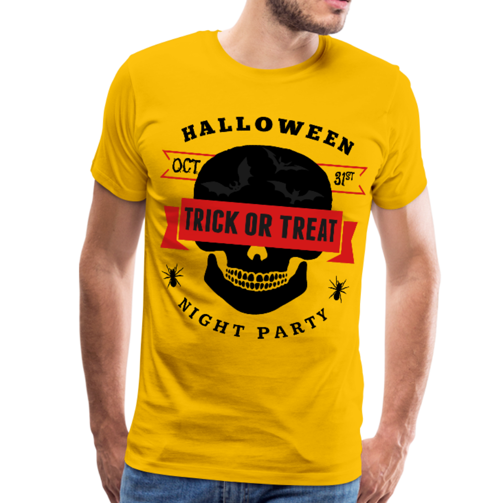 Men's Premium T-Shirt - sun yellow