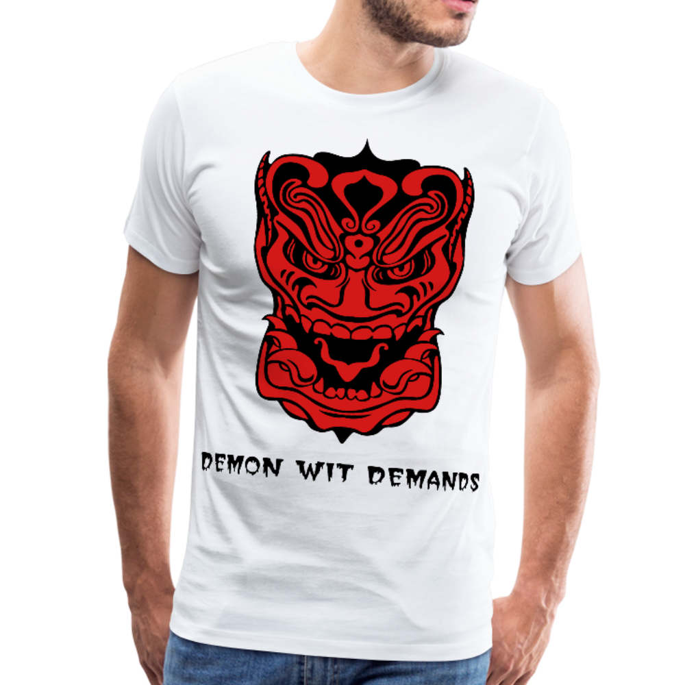 Men's Premium T-Shirt - white