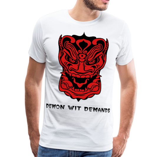 Men's Premium T-Shirt - white