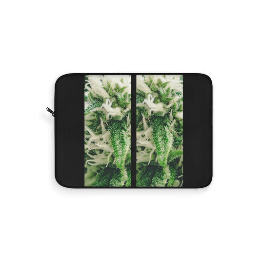 Capelli Bianchi Cannabis Laptop Sleeve