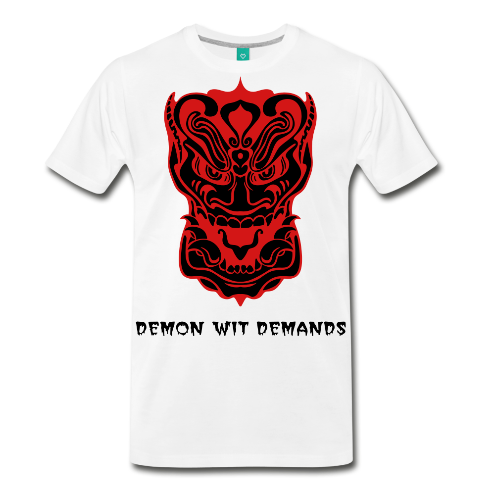 Men's Premium T-Shirt - white