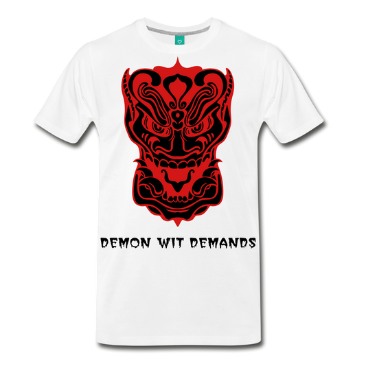 Men's Premium T-Shirt - white