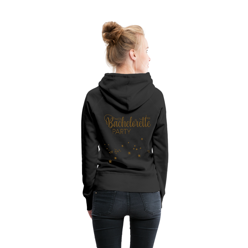 Bride Women’s Premium Hoodie - black