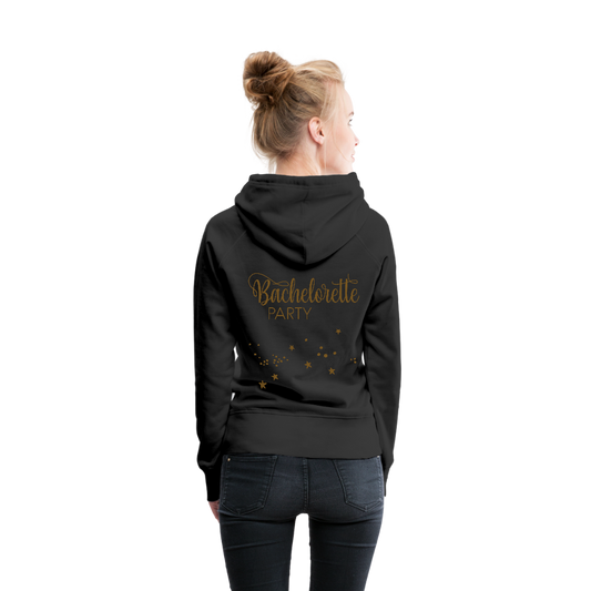 Bride Women’s Premium Hoodie - black