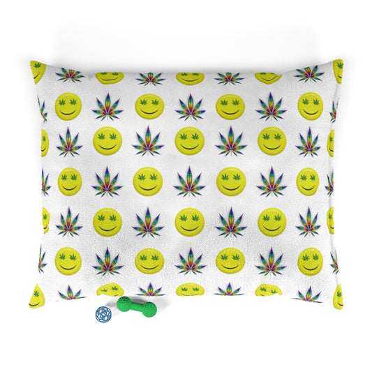 Faccina Cannabis Pet Bed