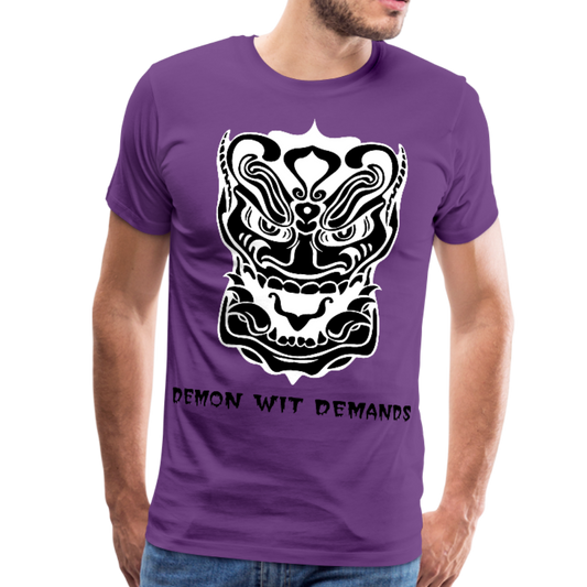 Men's Premium T-Shirt - purple