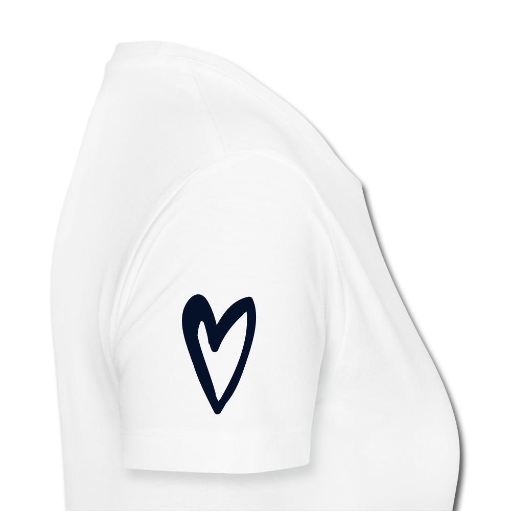 Bride Squad Women’s Premium Organic T-Shirt - white