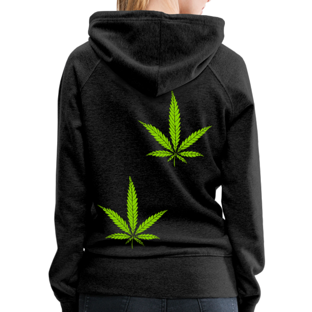 Women’s Premium Hoodie - charcoal gray