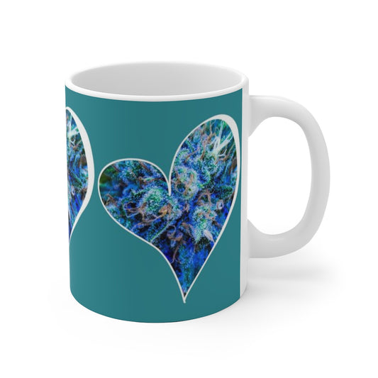 Catturare La Mia Attenzione Cannabis Ceramic Mug