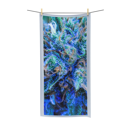 Catturare La Mia Attenzione Cannabis Towel-Grey Border