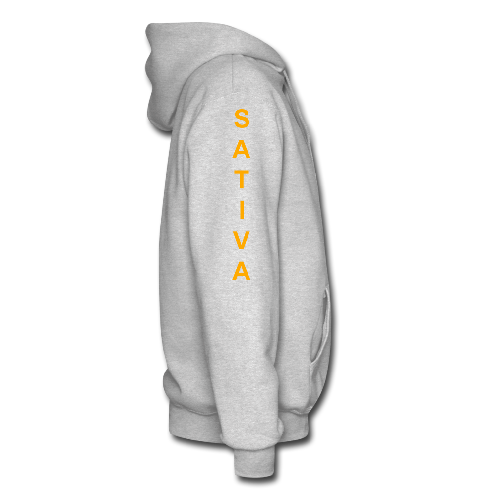Men's Hoodie - ash 