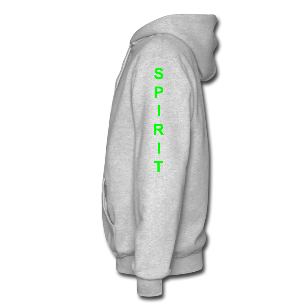 Men's Hoodie - ash 