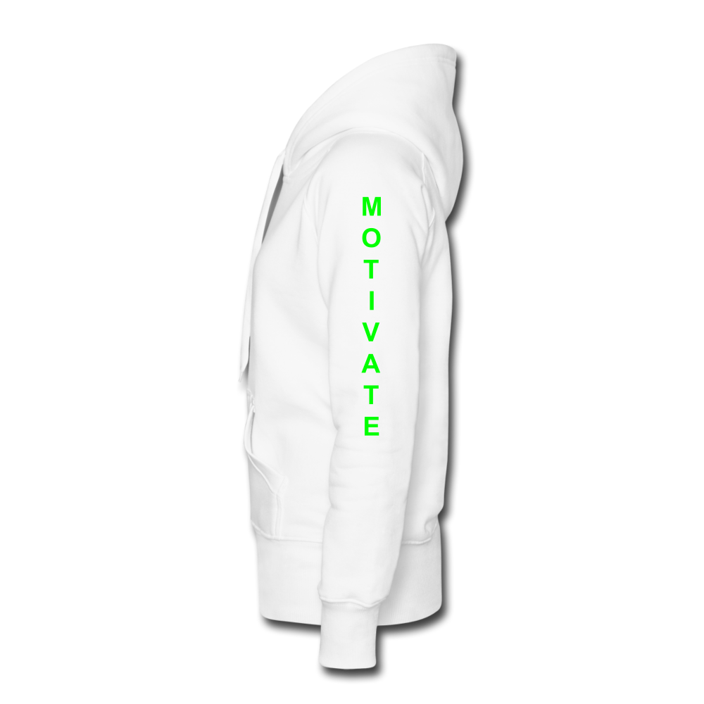 Women’s Premium Hoodie - white