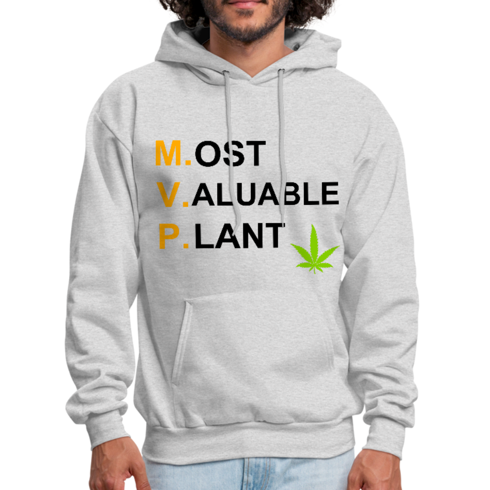 Men's Hoodie - ash 