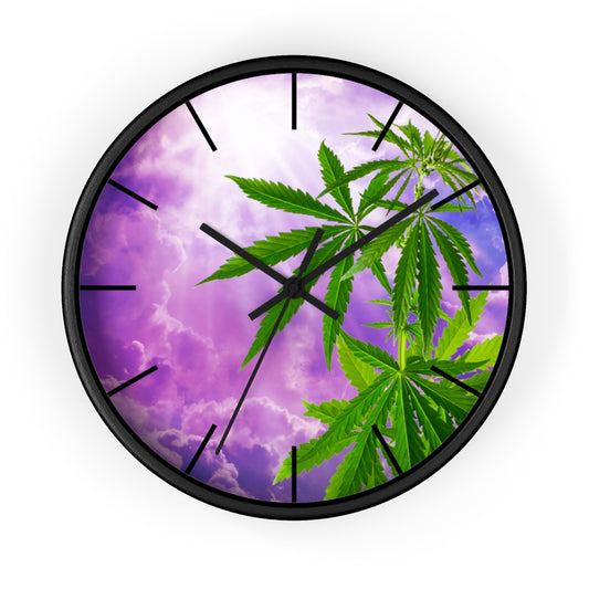 Sogno Di Cannabis Wall clock