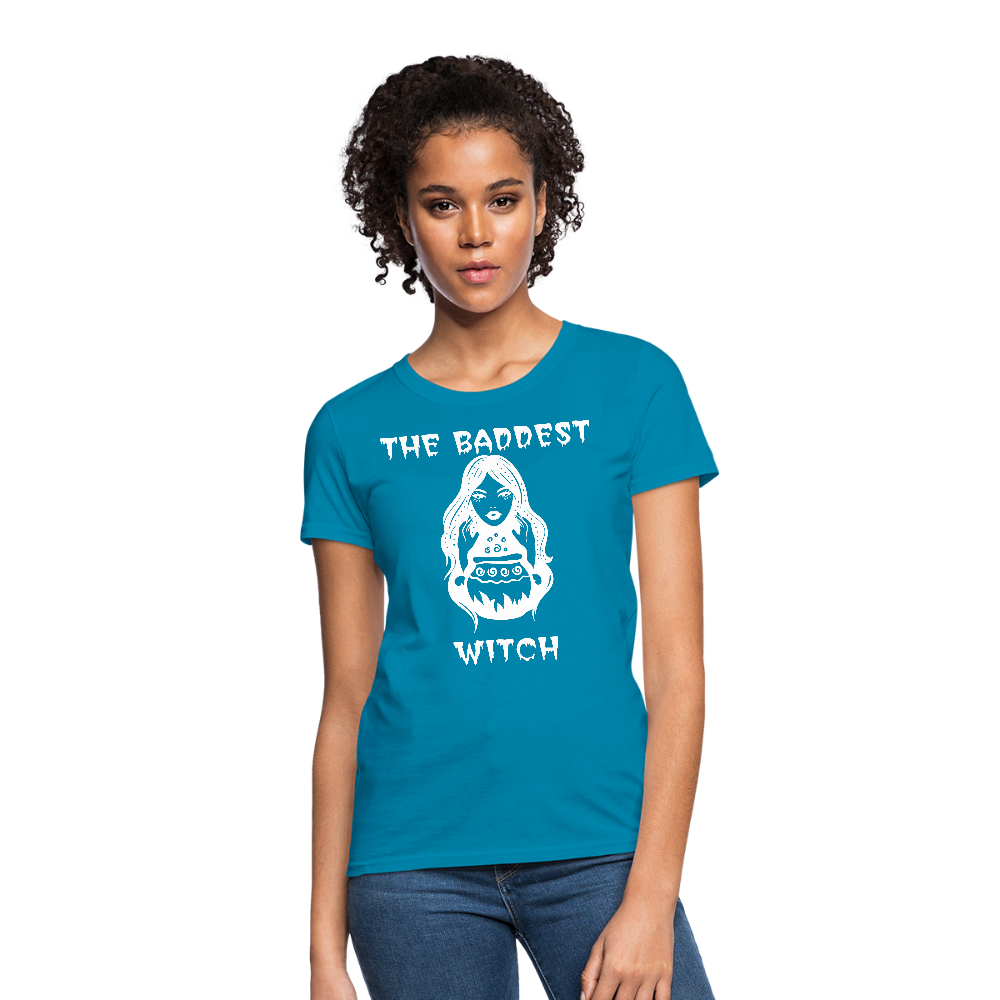 Women's T-Shirt - turquoise