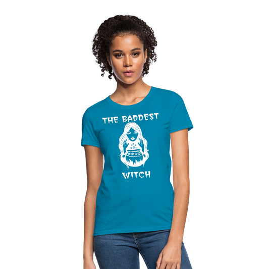 Women's T-Shirt - turquoise