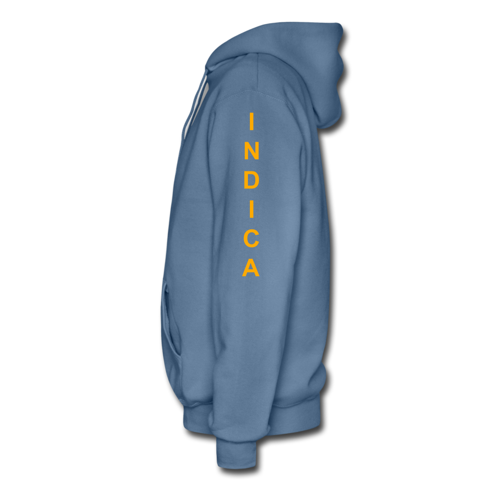 Men's Hoodie - denim blue