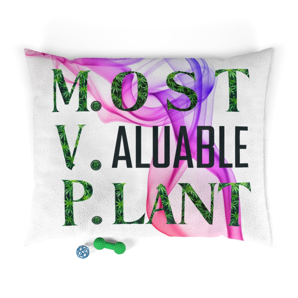 Most Valuable Plant Cannabis Pet Bed
