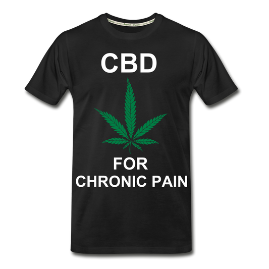 Chronic Pain Men’s Premium Organic T-Shirt - black