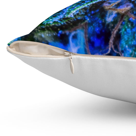 Catturare La Mia Attenzione Cannabis Polyester Square Pillow