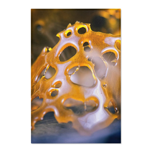 Cannabis Wax Area Rugs