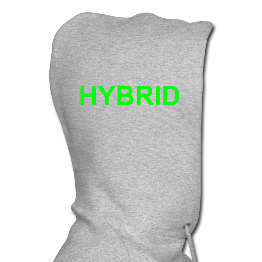 Men's Hoodie - heather gray