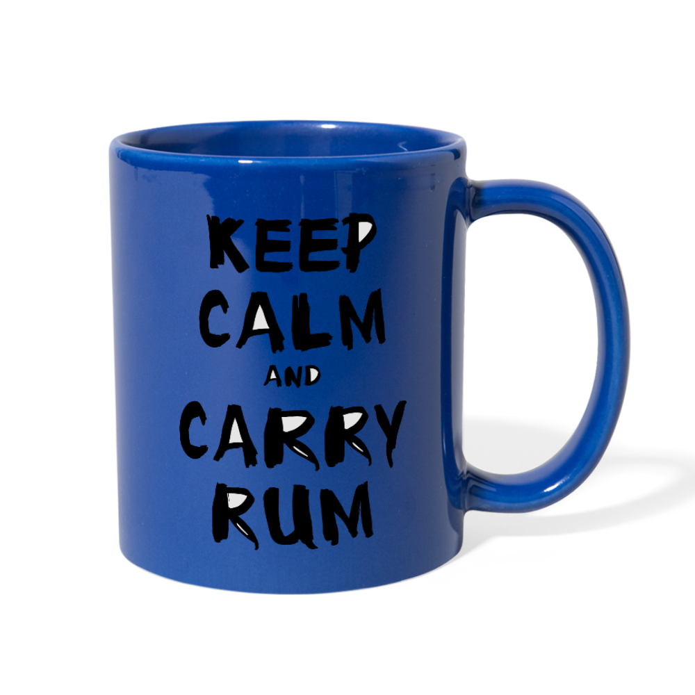 Full Color Mug - royal blue