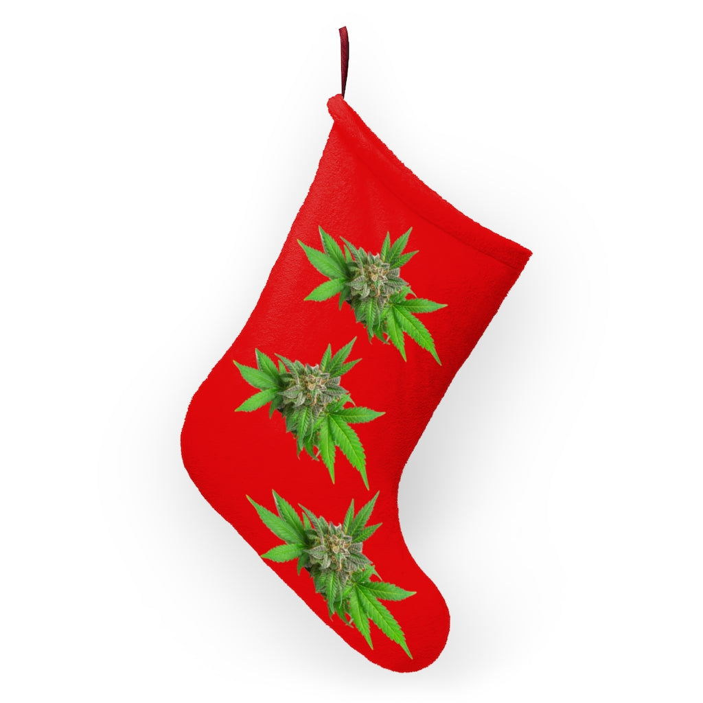 My Cannabis Christmas Stocking