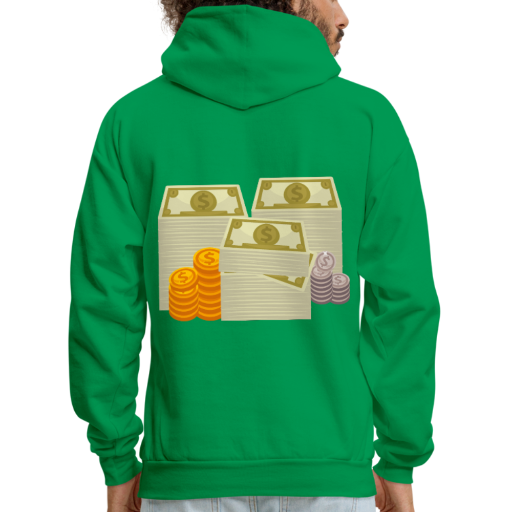 Men's Hoodie - kelly green