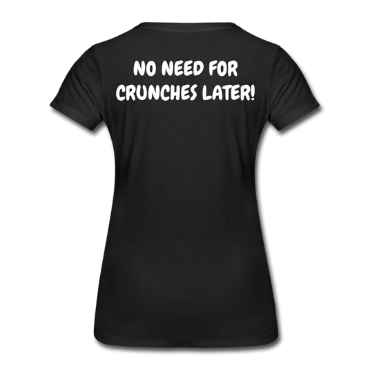 Bored binge-watch your kids Women’s Premium Organic T-Shirt - black