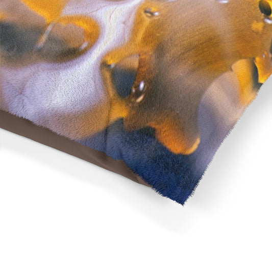Cannabis Wax Pet Bed