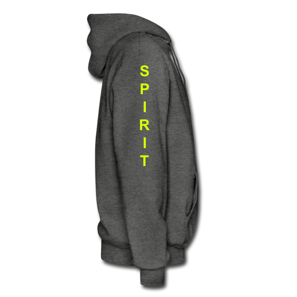Lift Spirits Men's Hoodie - charcoal gray