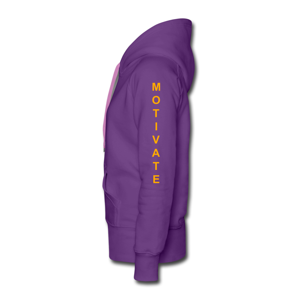 Women’s Premium Hoodie - purple