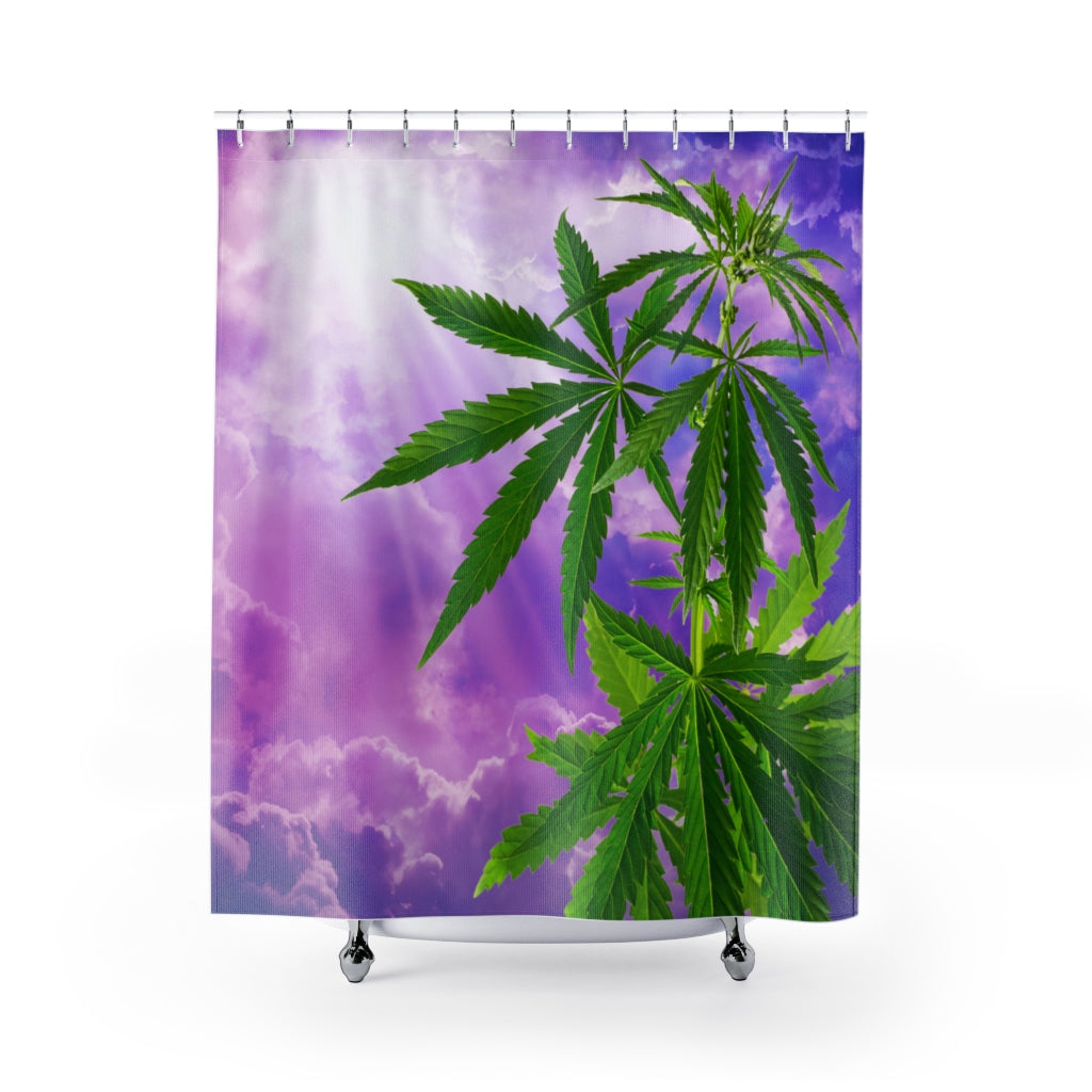 Sogno Di Cannabis Shower Curtain