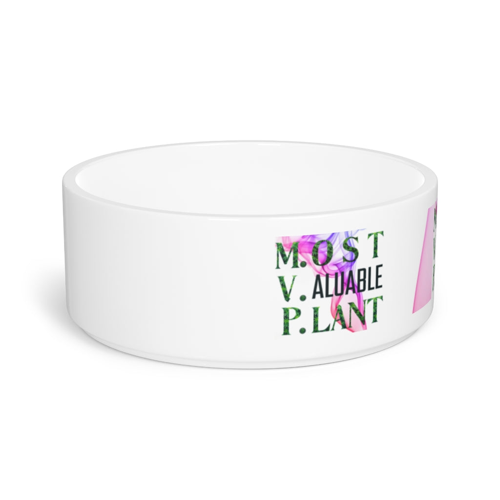 Most Valuable Plant Cannabis Pet Bowl