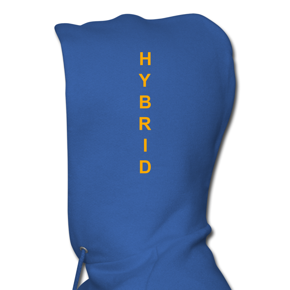 Men's Hoodie - royal blue
