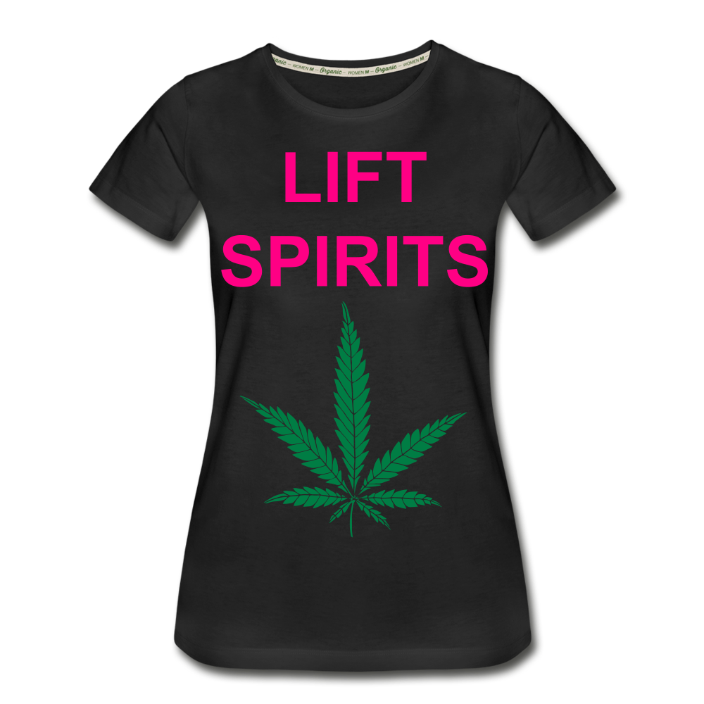 Women’s Premium Organic T-Shirt - black