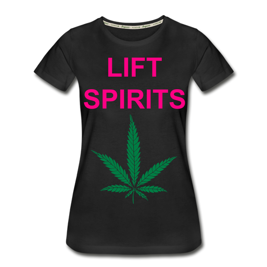 Women’s Premium Organic T-Shirt - black