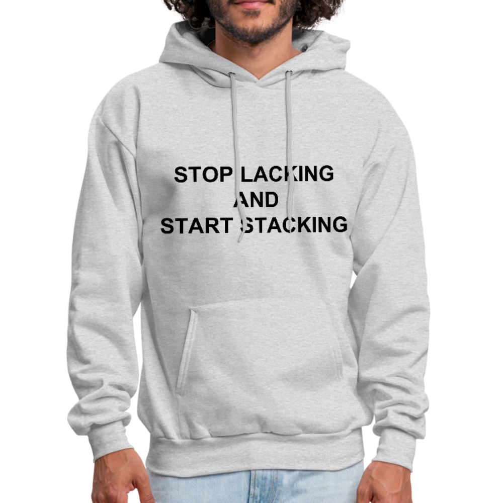 Men's Hoodie - ash 